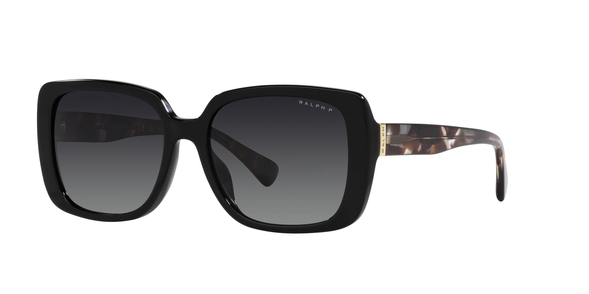 Ralph Lauren Women's Ra5298u Rectangular Sunglasses – Classic Universal Fit for Everyday Wear & Outdoor Activities