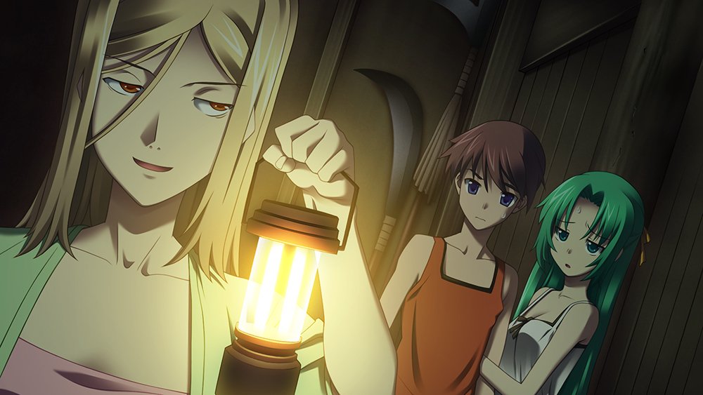 Nintendo Switch Higurashi No Naku Koro Ni Hou Limited Edition (Non-US Version) - Horror Visual Novel Game for Anime Fans | Perfect for Gaming Nights & Collector's Display
