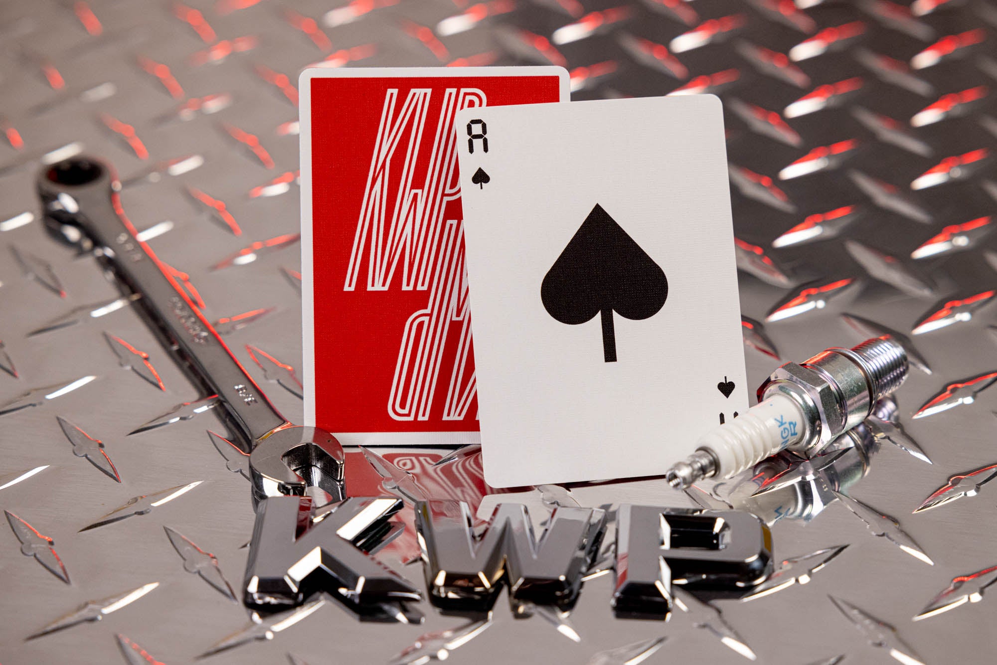 Premium KWPreston Big Red One Luxury Playing Cards - Elegant Design for Poker, Magic Tricks & Collectors | Perfect for Game Nights, Gifts & Cardistry