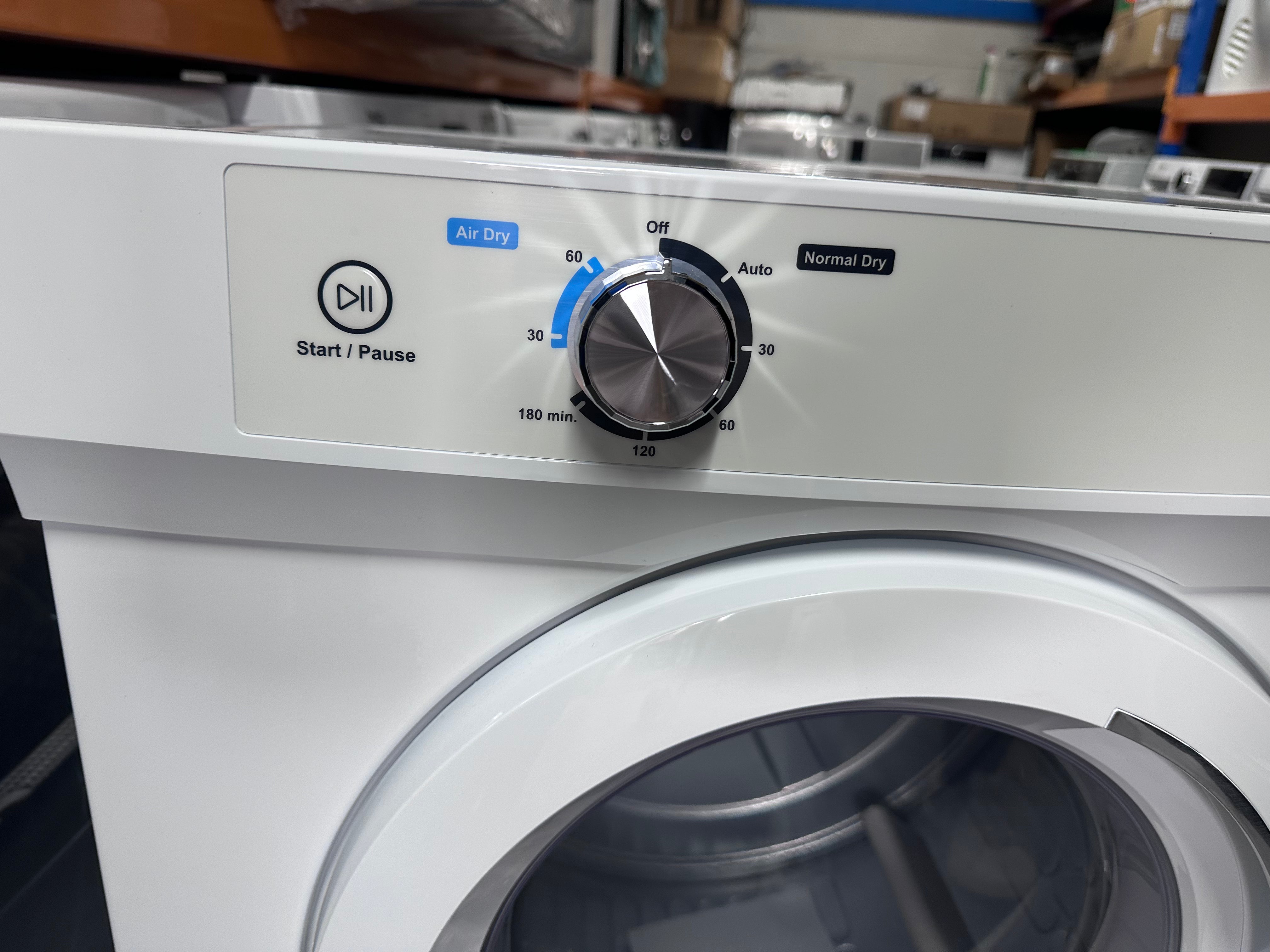 Haier 4kg Vented Sensor Dryer - Energy Efficient Laundry Appliance for Small Spaces | Perfect for Apartments, Dorms & RVs | Factory Second Quality