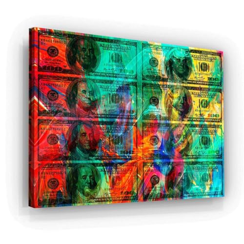100$ Pop Art #1