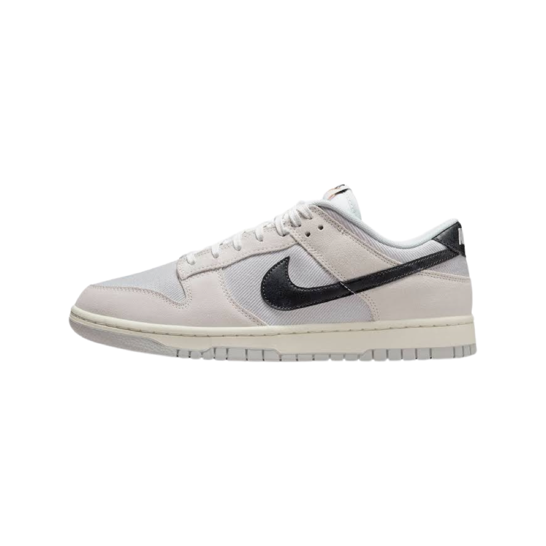 Nike Dunk Low Men's Sneakers - Photon Dust Black & Summit White - Certified Fresh - Perfect for Casual Wear, Street Style & Sneaker Collectors