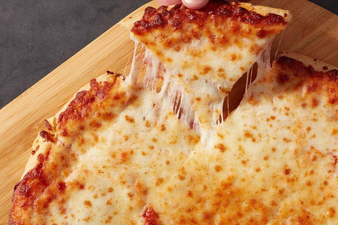 Home Run Inn Classic Cheese Pizza - All Natural, No Preservatives, Minimally Processed, Made from Scratch - 5 Pack | Ready Set Gourmet Donate A Meal Program | Perfect for Family Dinners, Game Nights & Quick Meals