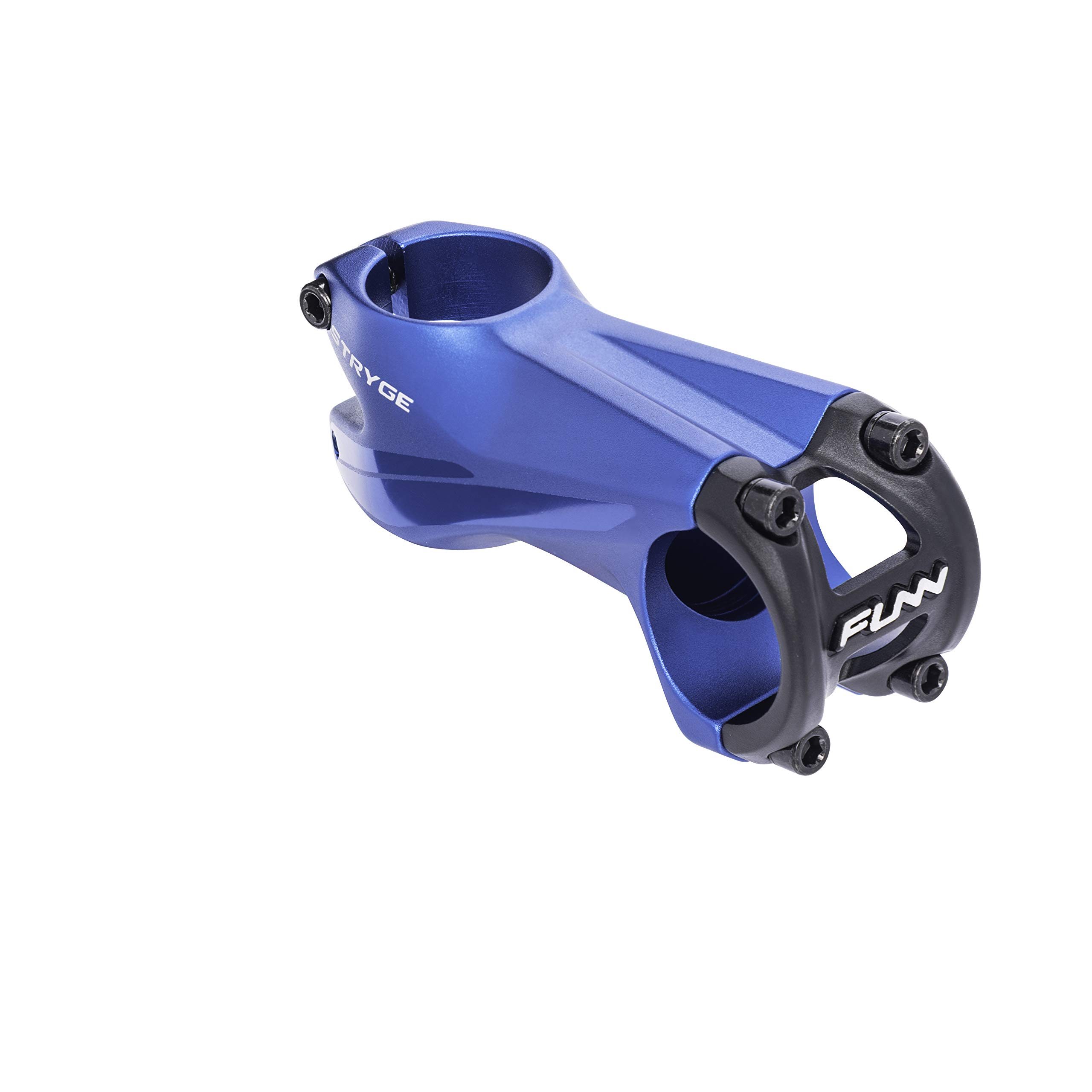 Funn Stryge Bike Drop Stem -5 Degree 31.8mm Handlebar Clamp for Mountain, BMX, Road & Gravel Bikes - Perfect for Downhill Racing, Commuting & Off-Road Adventures