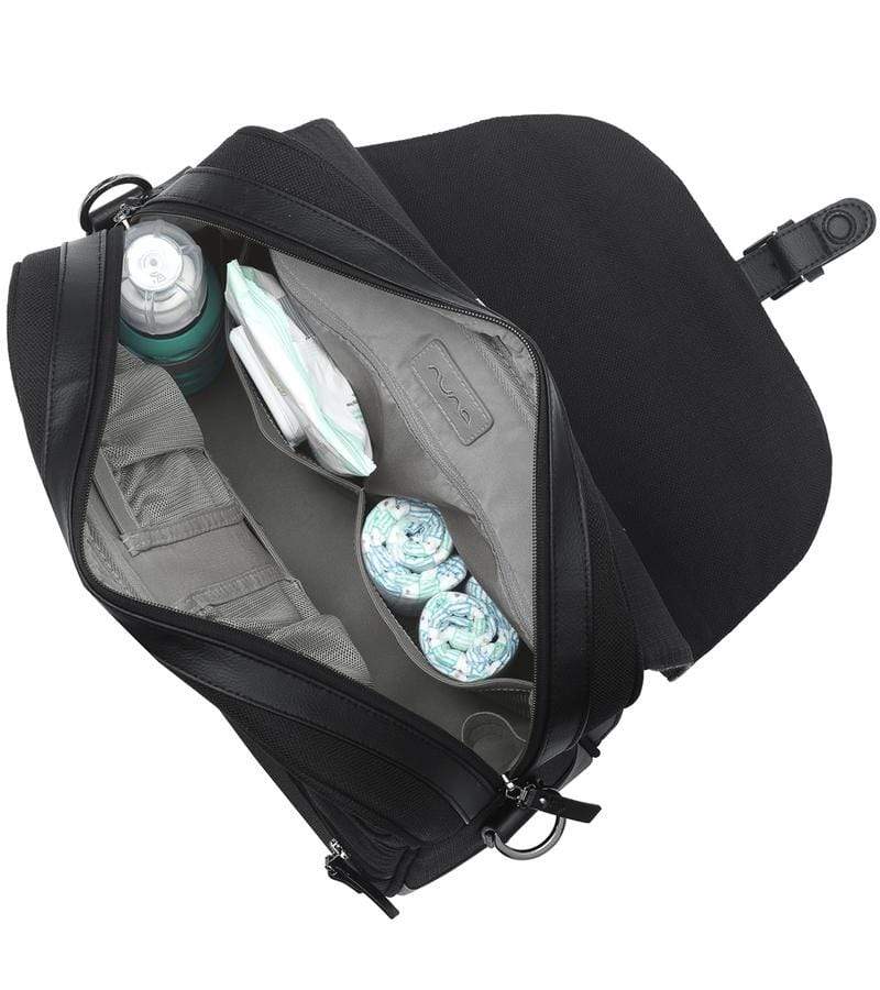 Nuna Diaper Bag - Stylish & Spacious Baby Essentials Organizer for On-the-Go Parents | Perfect for Travel, Daycare & Family Outings