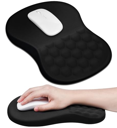 Black-Massage-Mousepad
