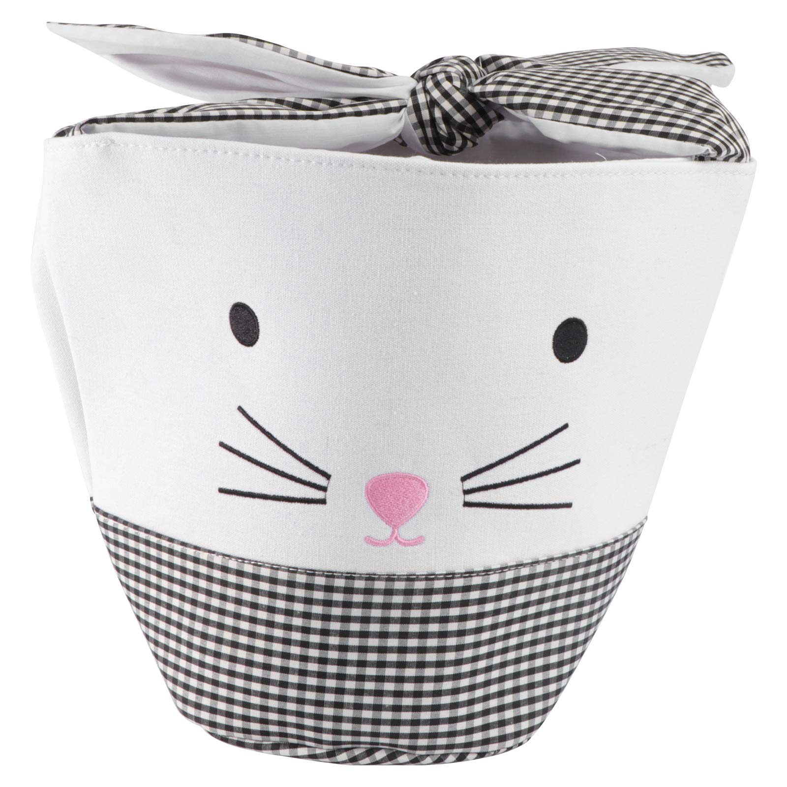 INOOMP 1pc Easter Candy Basket - Lovely Rabbit Design Candy Container for Easter Egg Hunt, Party Favors & Holiday Decorations