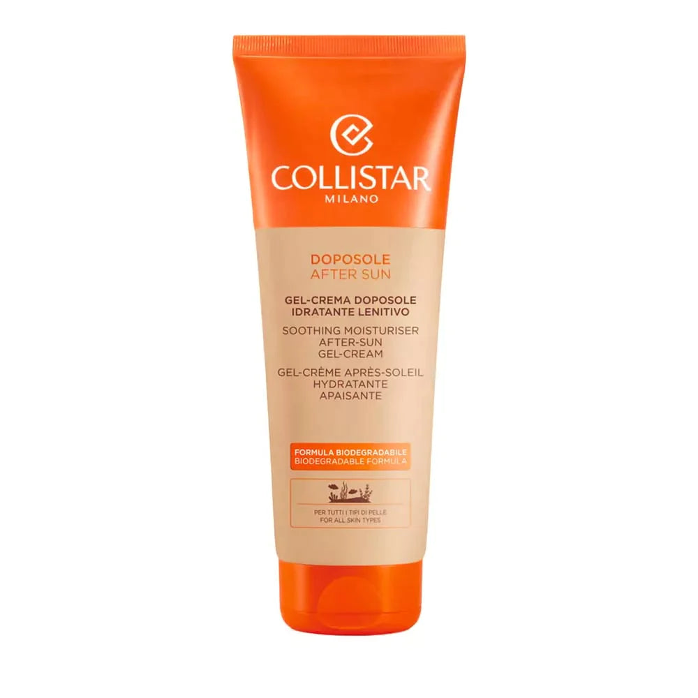 Collistar Eco Aftersun Moisturiser Gel Cream - Soothing After Sun Care with Aloe Vera & Antioxidants | Hydrates & Repairs Sun-Damaged Skin | Perfect for Beach Days, Poolside Relaxation & Summer Vacations