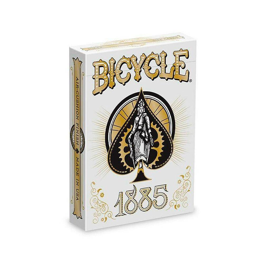 Bicycle® 1885 Playing Cards by USPCC - Premium Vintage Deck for Poker, Magic Tricks & Card Games | Collectible & Durable