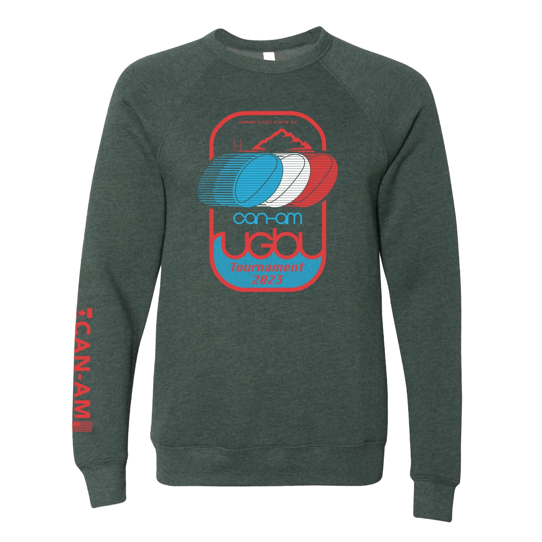 Can Am 2023 Crewneck Sweatshirt for Men & Women | Comfortable Casual Pullover | Perfect for Outdoor Activities, Sports & Everyday Wear