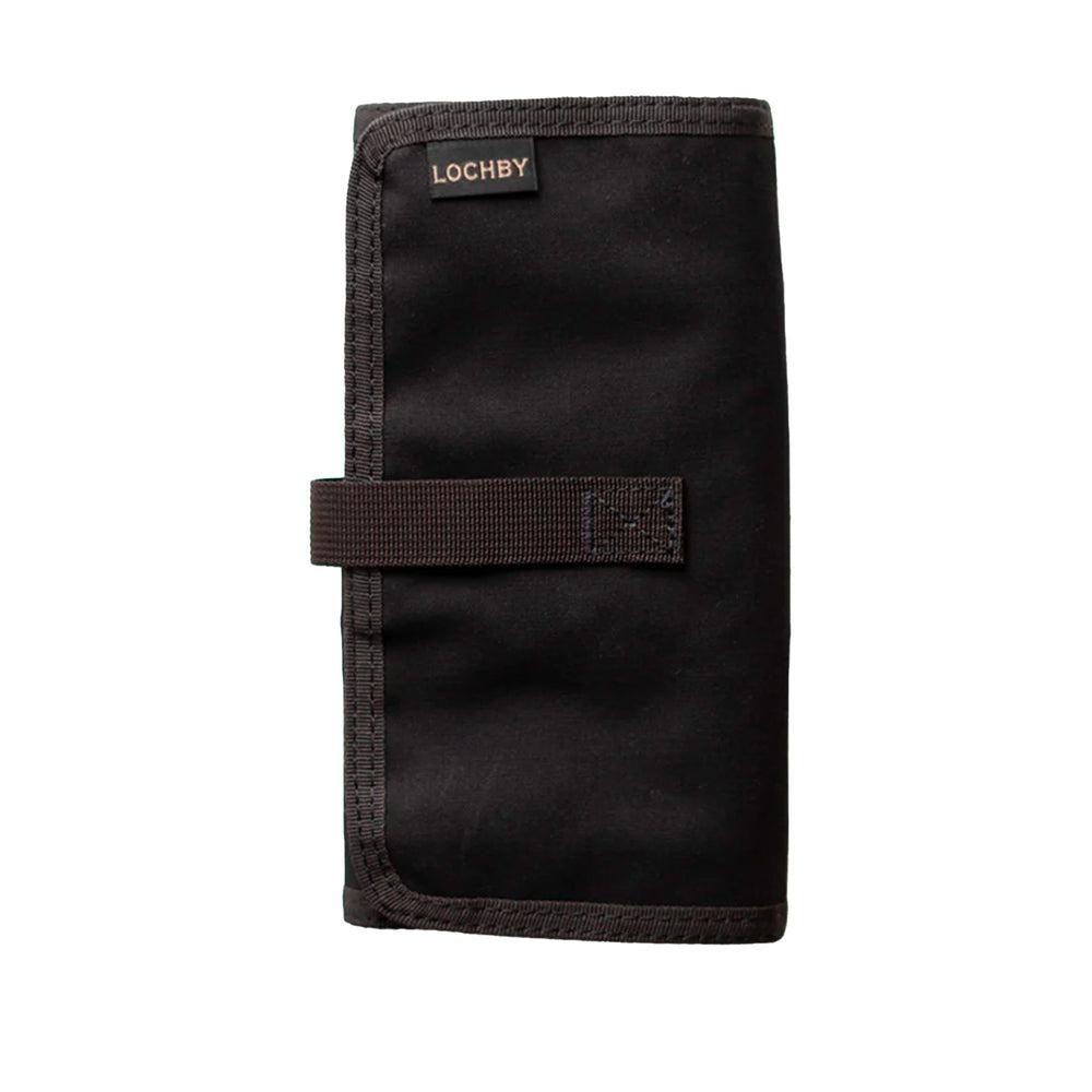 Lochby Tool Roll - Durable Waxed Canvas Tool Organizer for Wrenches, Screwdrivers & More | Perfect for Mechanics, DIY Enthusiasts & Workshop Organization