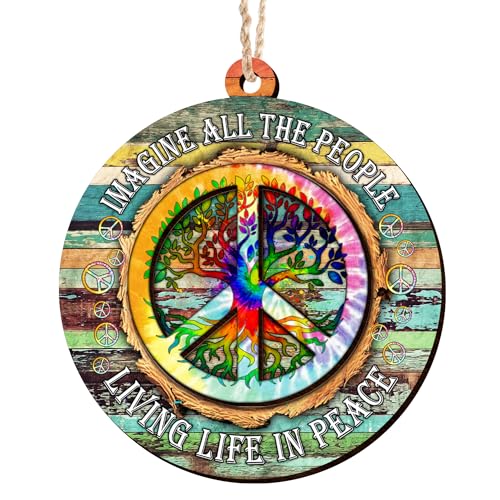 Multicolor Hippie Peace