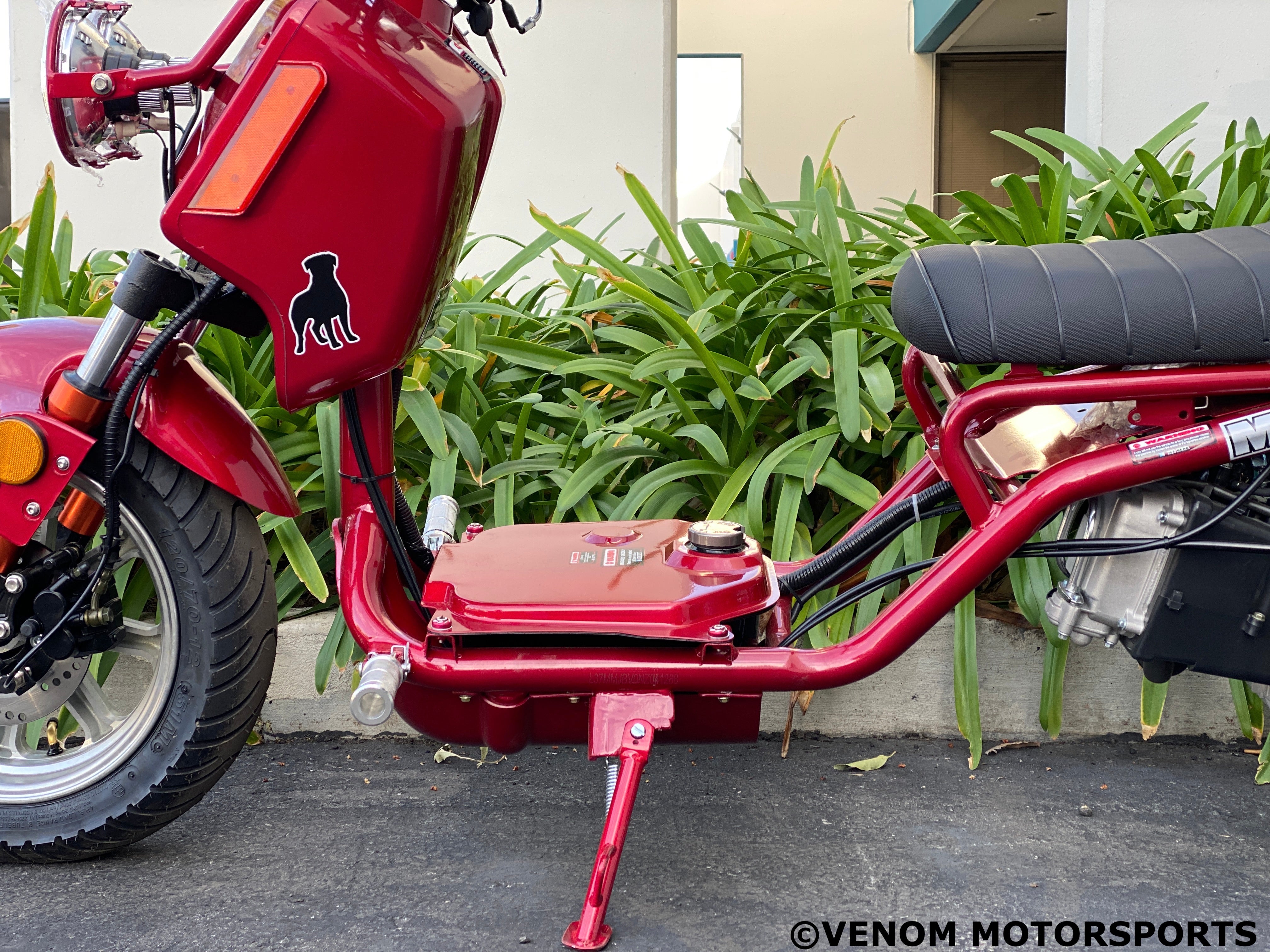 50cc Maddog Scooter Generation 4 - Automatic Transmission Gas Powered Moped for Adults - Perfect for Urban Commuting & Short Distance Travel