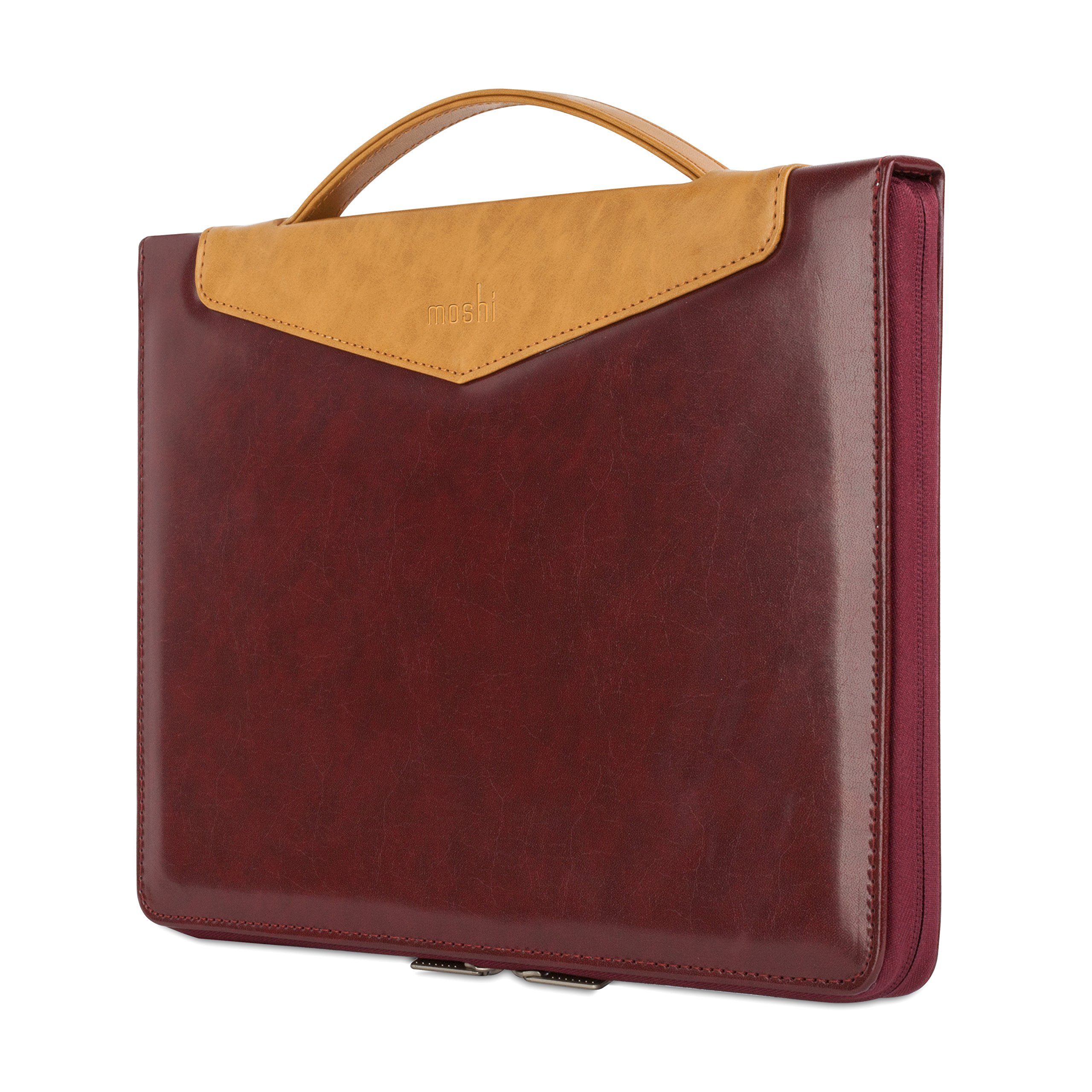 Premium Moshi Codex Vegan Leather Laptop Sleeve for MacBook 12