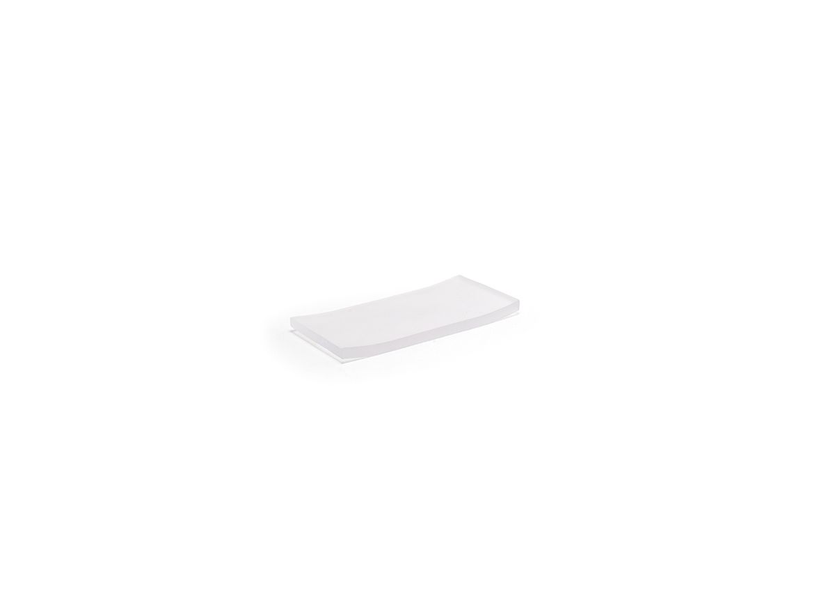FOH Nassau Serving Tray Set - 8 x 4 Inches, Pack of 12 - Perfect for Party Platters, Appetizer Displays & Catering Events
