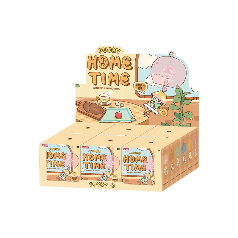PUCKY Windbell Home Time Series Blind Box - Cute Collectible Figurines for Home Decor & Gifts | Perfect for Shelf Displays, Office Decor, and Surprise Gifts