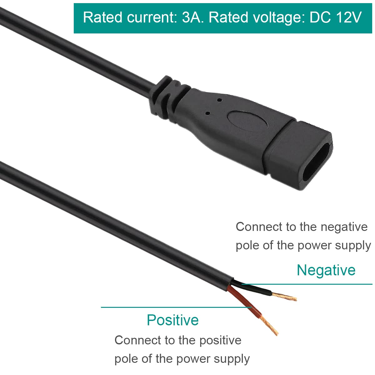 DIY Solderable USB C Connector 2 Wire Power Supply Extension Cable - 2 Pin USB to DIP Adapter Plug for PCB, Arduino, LED Strips (4PCS Male + 4PCS Female) - Perfect for Electronics Projects & DIY Repairs