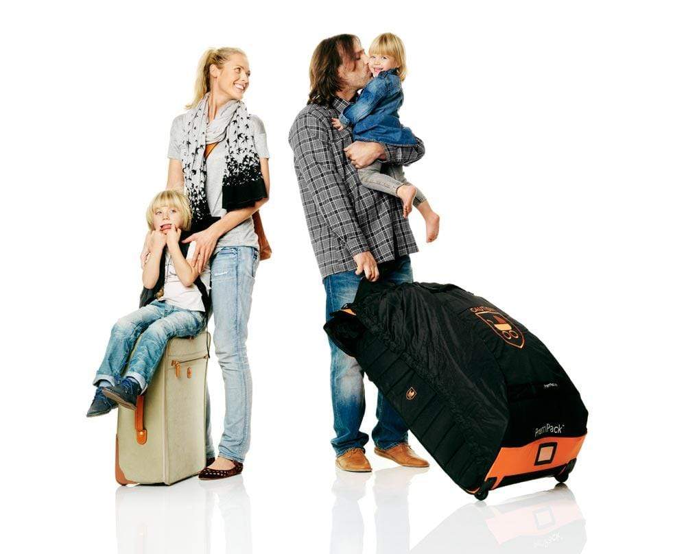 Stokke PramPack - Premium Baby Stroller Travel Bag for Airplane & Car - Lightweight, Durable & Water-Resistant - Perfect for Family Trips & Outdoor Adventures