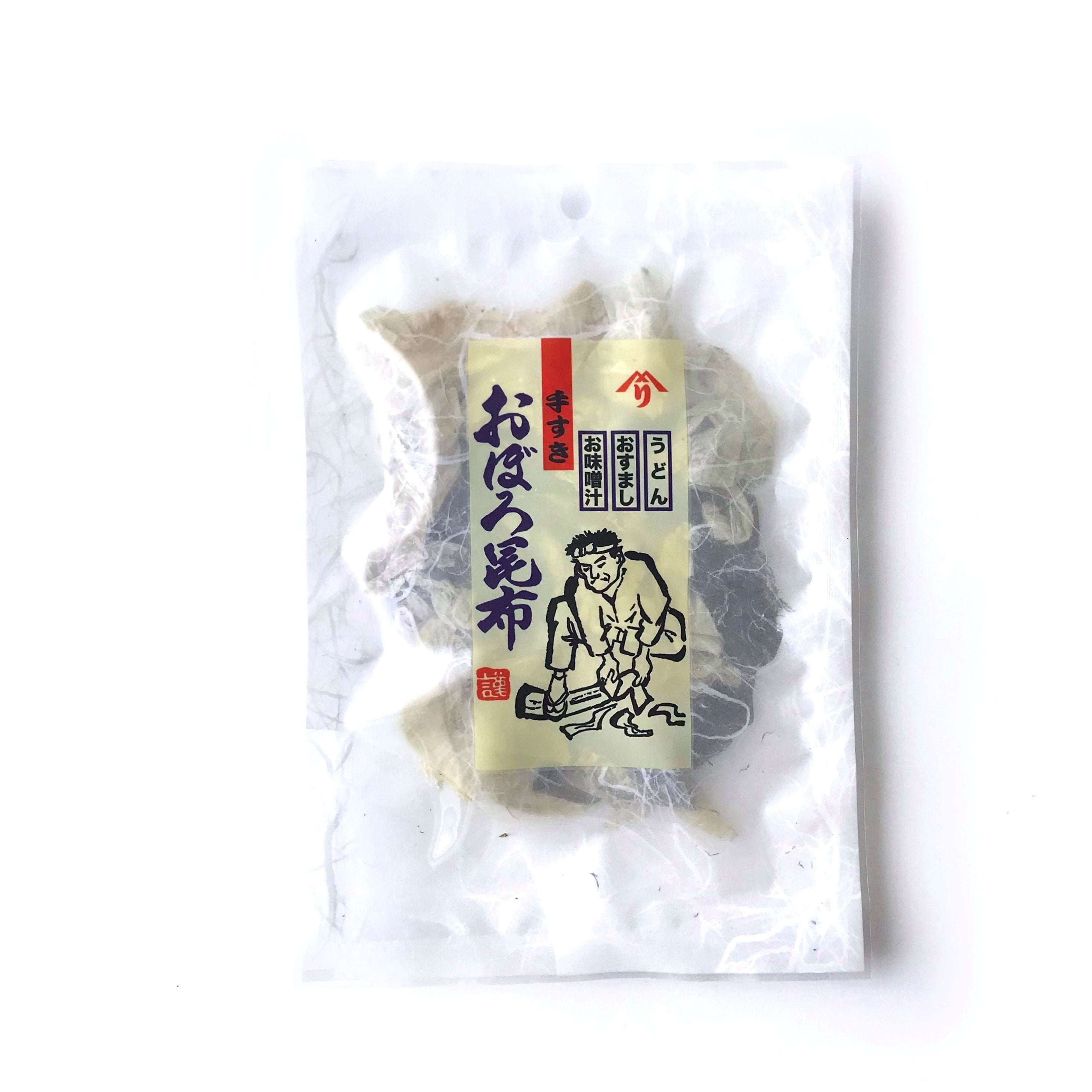Premium Izuri Oboro Kelp - Dried Shaved Kombu Seaweed (16g) | Japanese Cooking Ingredient for Dashi, Soups & Vegan Recipes