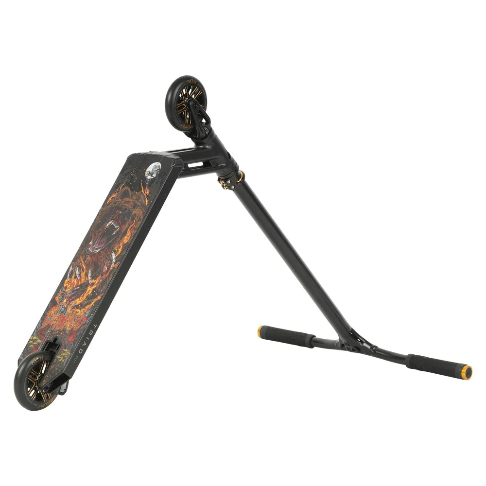 Triad C127 Oath Collab Pro Scooter - High Performance Stunt Scooter for Kids & Teens - Perfect for Tricks, Park Riding & Street Stunts
