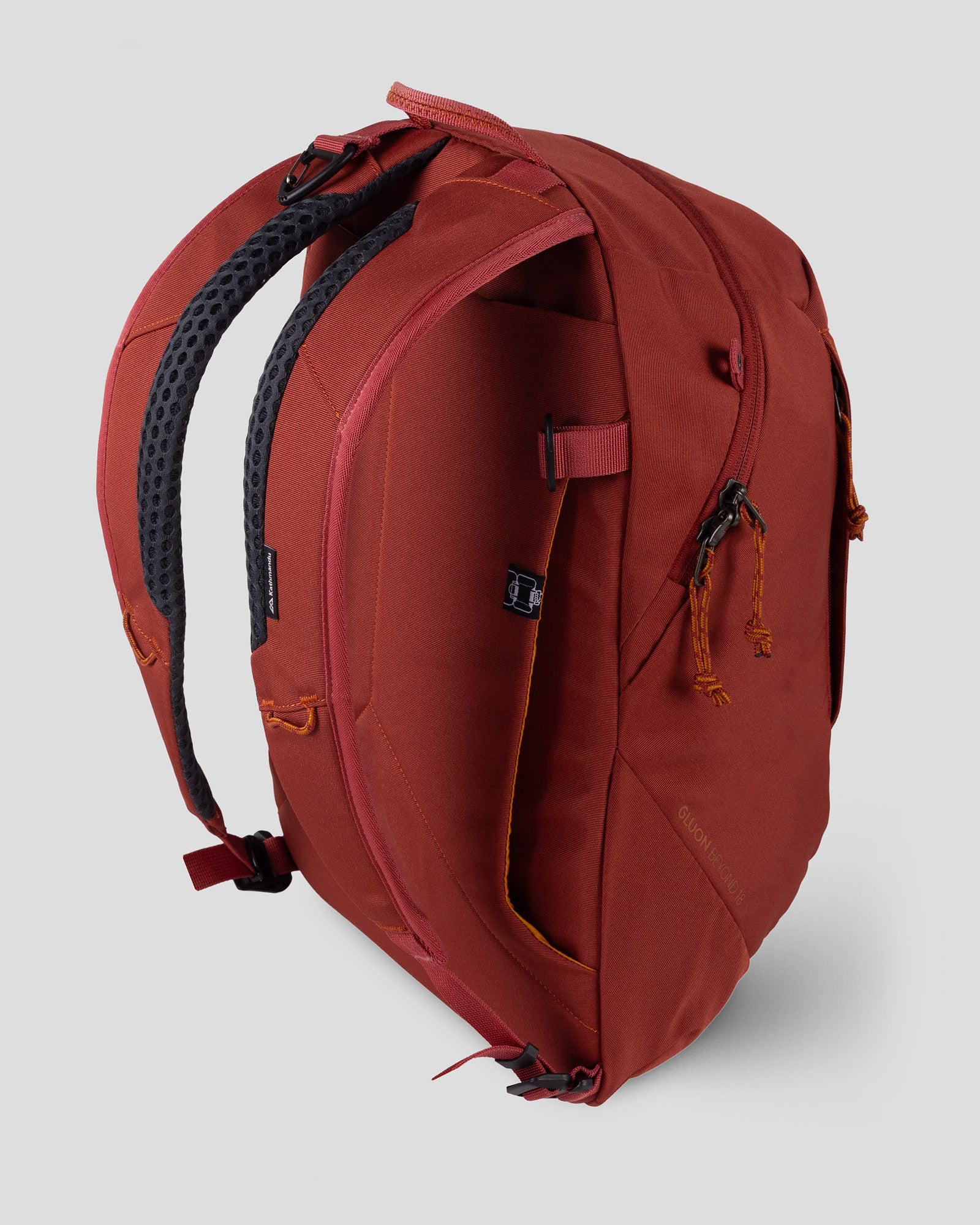 Gluon Beyond Backpack 18L Redwood - Lightweight Hiking Backpack for Men & Women - Perfect for Travel, Camping, and Outdoor Adventures