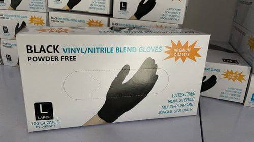 Premium Disposable Nitrile Tattoo Gloves - 100pcs/Box - Latex-Free, Powder-Free, Comfort Fit for Tattoo Artists & Body Piercing - Ideal for Tattoo Studios, Salons & Medical Use