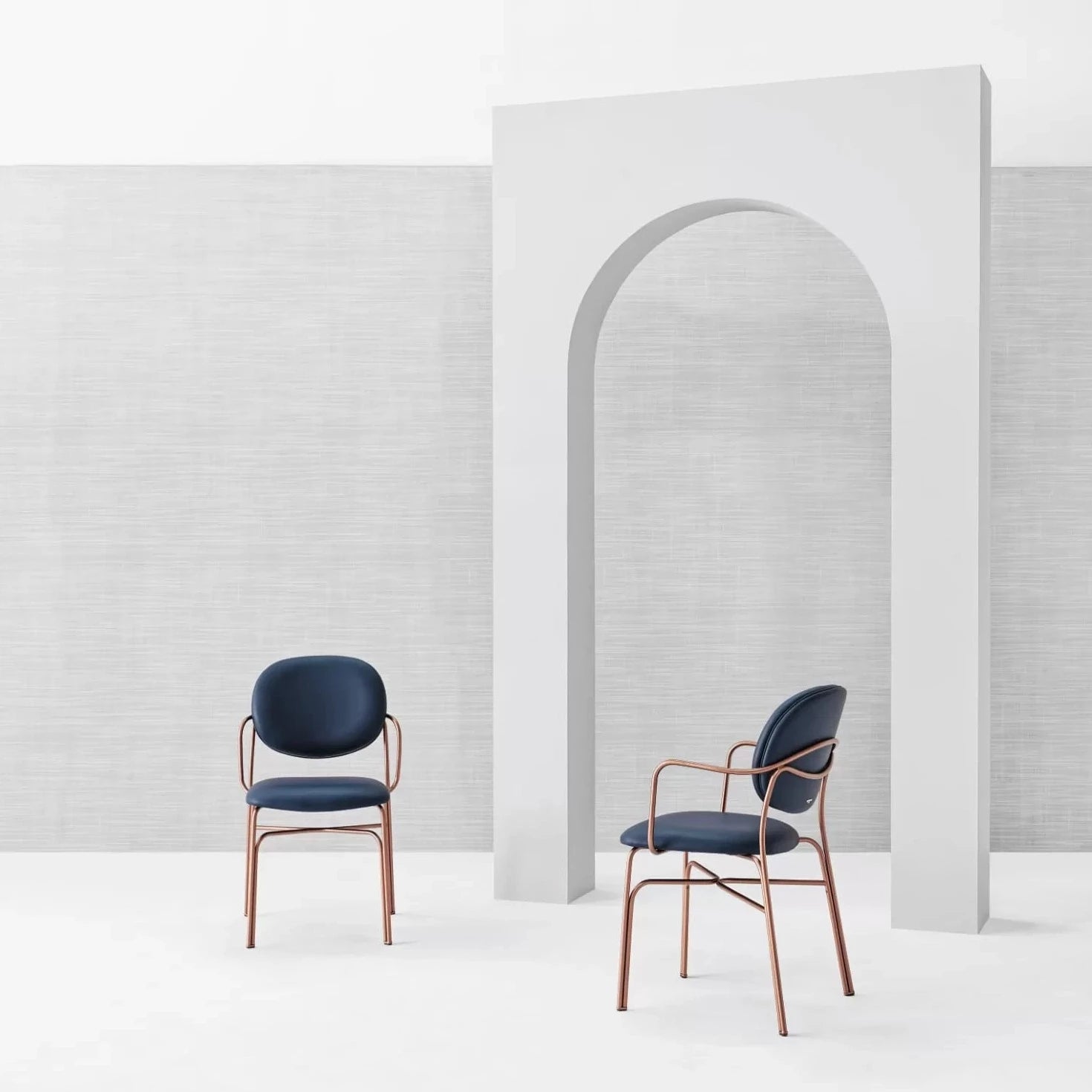 Bontempi Dada Chair - Modern Kids Chair for Playroom, Nursery & Bedroom - Stylish & Comfortable Children's Seating for Home Decor