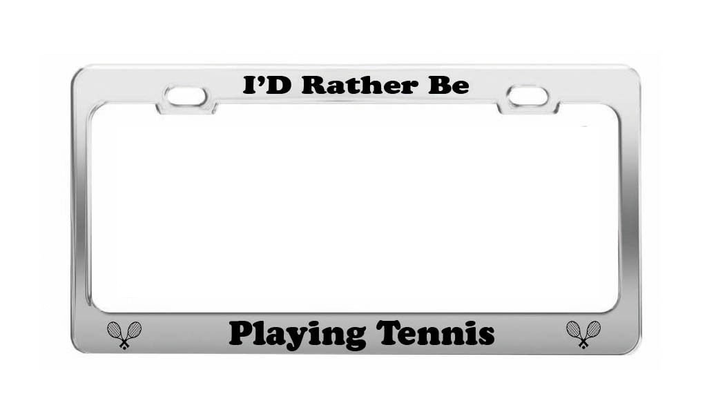 I'd Rather Be Playing Tennis