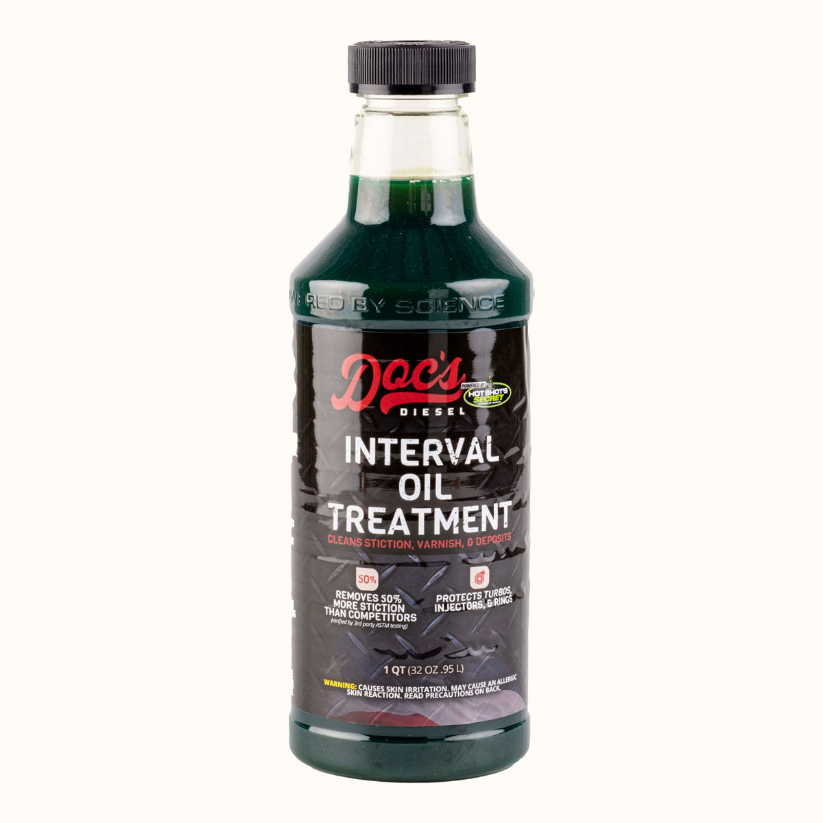Doc's Diesel x Hot Shot's Secret Engine Oil Additive - High Performance Diesel Oil Treatment for Improved Lubrication & Fuel Efficiency | Ideal for Heavy-Duty Trucks, Fleet Vehicles & Diesel Engines