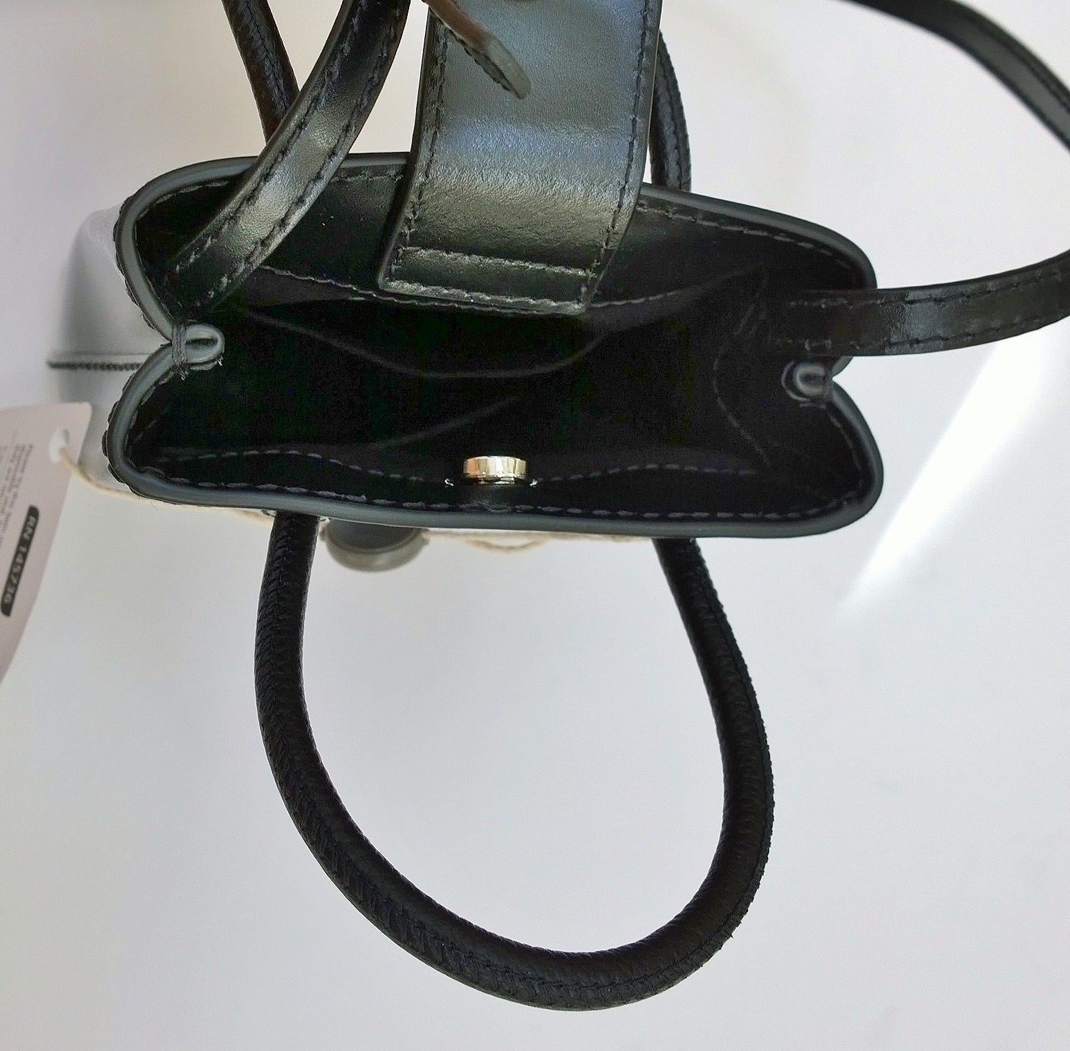 Balenciaga x Simpsons Black Leather Phone Bag Crossbody Purse for Women - Fashionable Small Shoulder Bag for iPhone, Wallet & Essentials - Perfect for Parties, Travel & Daily Use