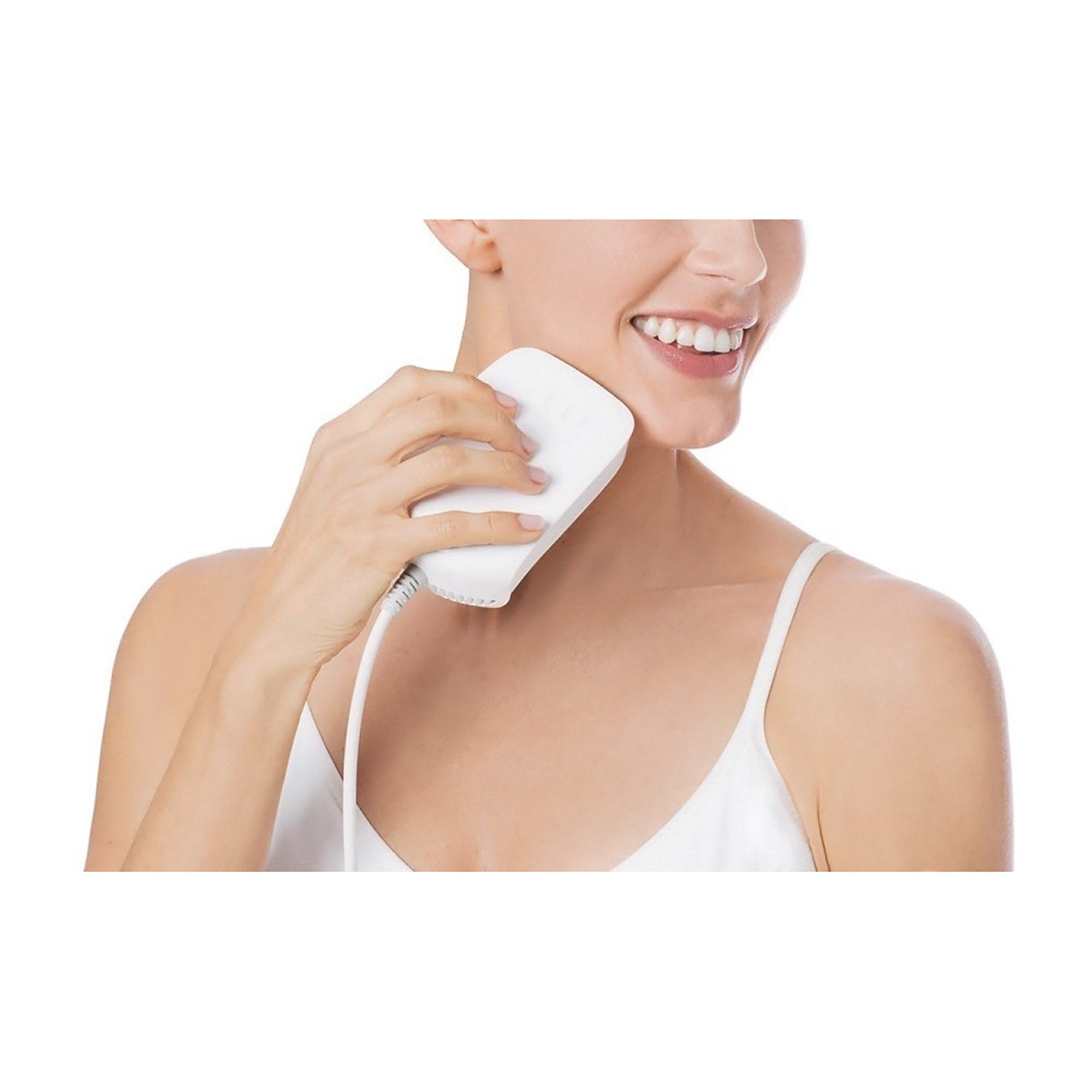 Beauty Ora mē Sleek Professional At-Home IPL Hair Removal Device for Face & Body - Permanent Hair Reduction System for Smooth Skin at Home, Salon & Travel