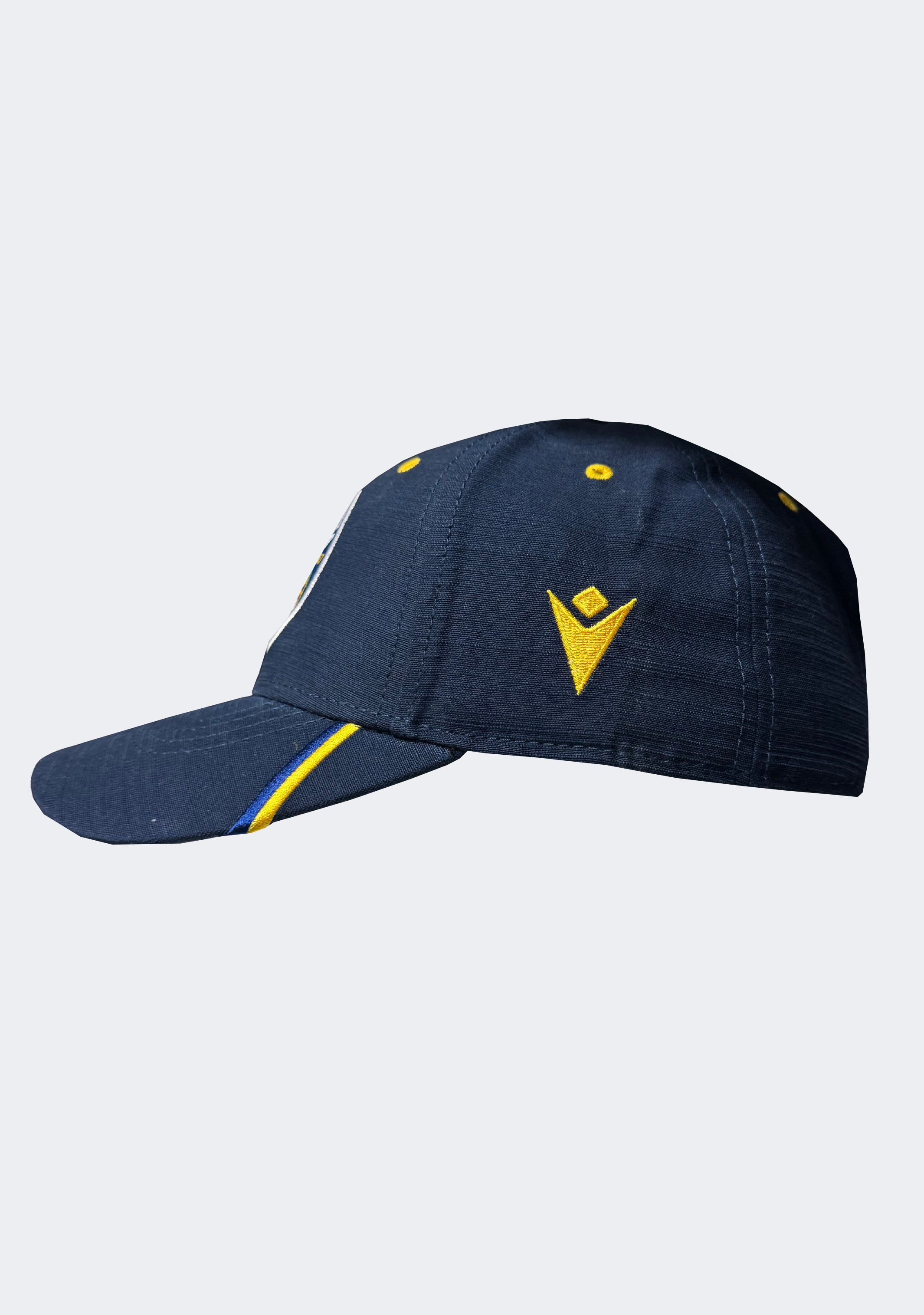 Macron Parramatta Eels M21 Baseball Cap - Official NRL Team Hat for Men - Perfect for Game Day, Sports Events & Casual Wear