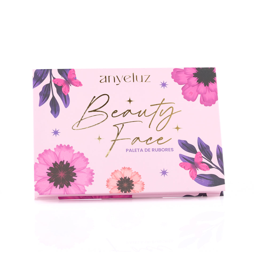 Beauty Face Blush Palette - Professional Makeup Kit for Cheeks & Contouring | Perfect for Everyday Wear, Parties & Special Occasions