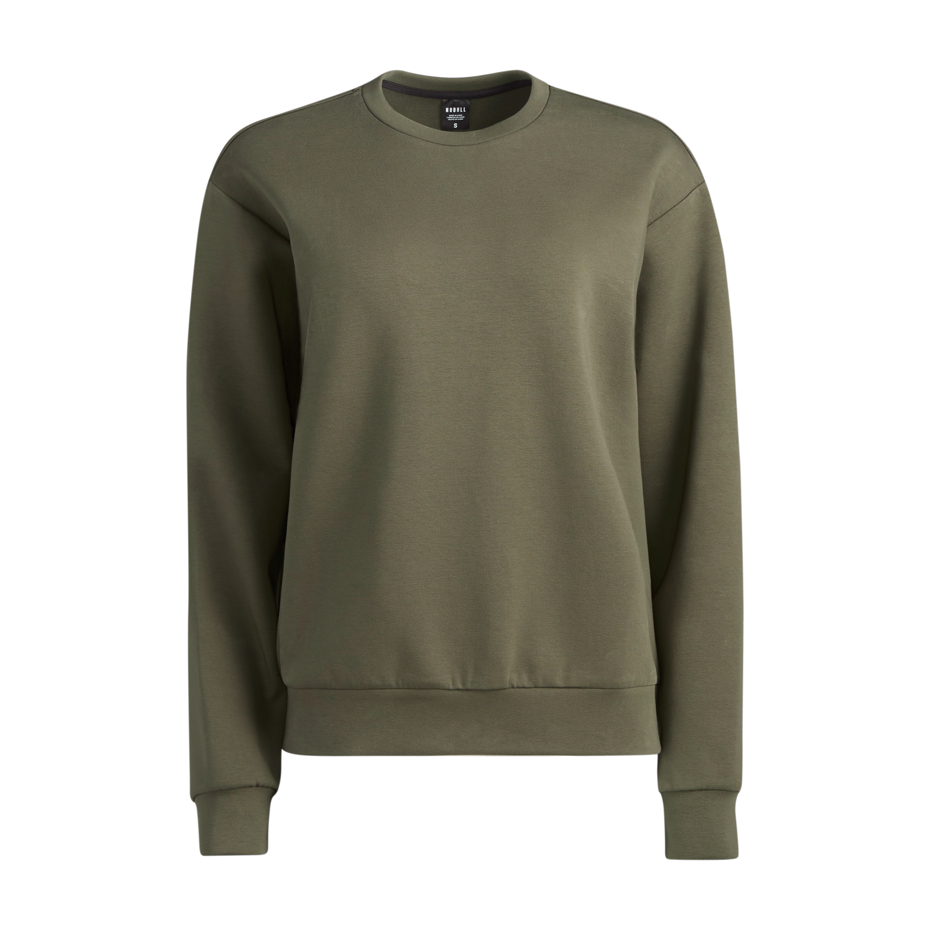 Women's All-Day Comfort Elements Crew Neck Sweatshirt - Soft Casual Pullover for Everyday Wear, Lounging & Errands