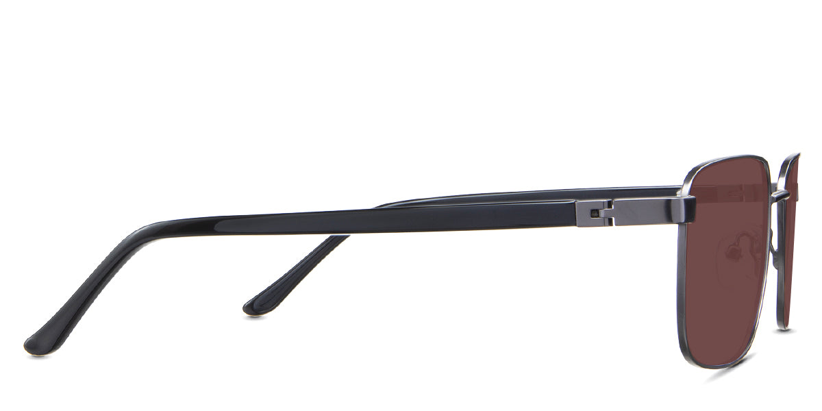 Benjamin Men's Prescription Sunglasses - UV Protection Polarized Lenses for Driving, Fishing & Outdoor Activities