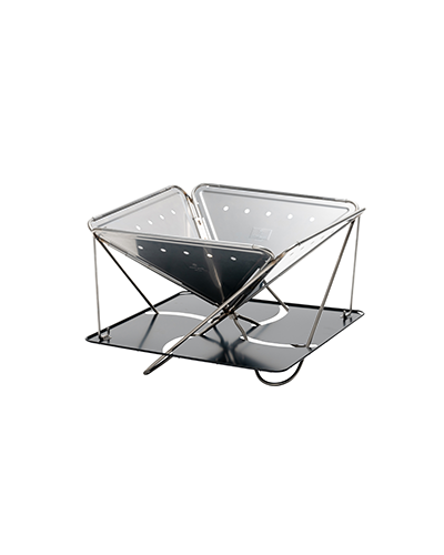 Fireplace Base Plate XL - Heavy Duty Fireplace Accessory for Gas & Wood Stoves - Perfect for Home, Patio & Outdoor Heating