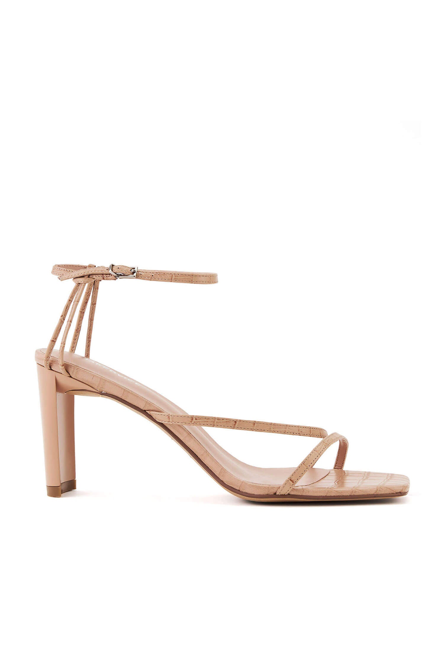 The Cyrus Nude Croc - Comfortable & Stylish Unisex Slide Sandals for Men & Women - Perfect for Beach, Pool, and Casual Wear