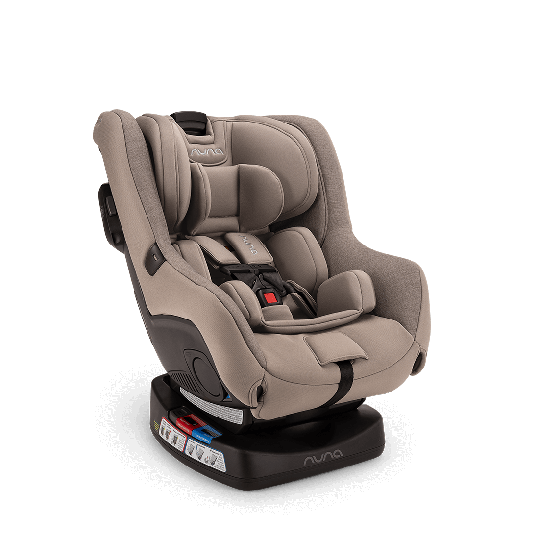 Nuna Rava Convertible Car Seat - Safe & Comfortable for Toddlers to Big Kids | Perfect for Long Road Trips & Daily Commutes