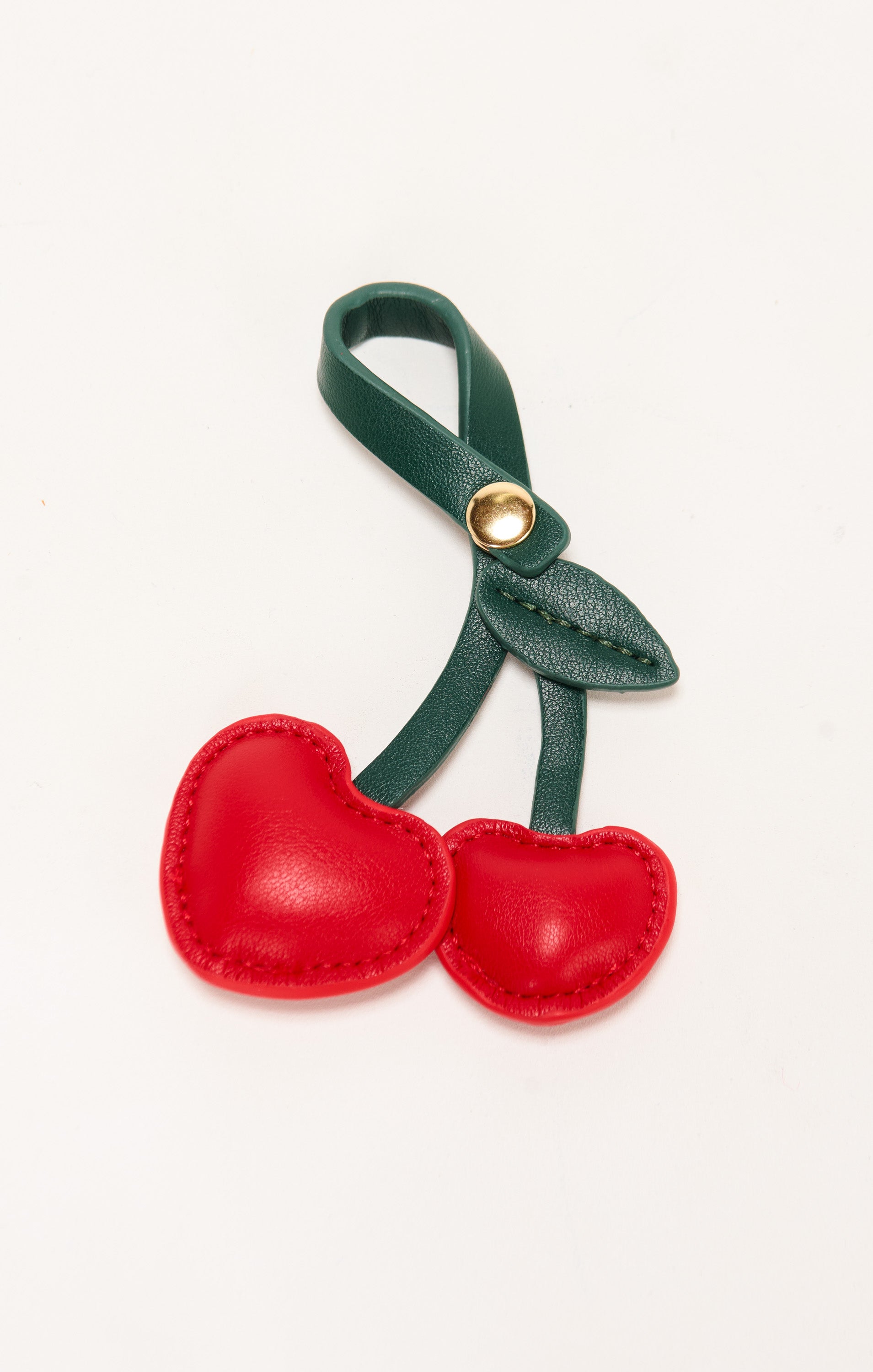 Cherry Bag Charm - Cute Red Keychain Accessory for Handbags, Backpacks & Luggage | Perfect Gift for Women & Girls