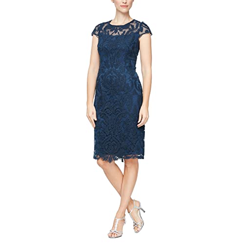 Navy Embroidery
