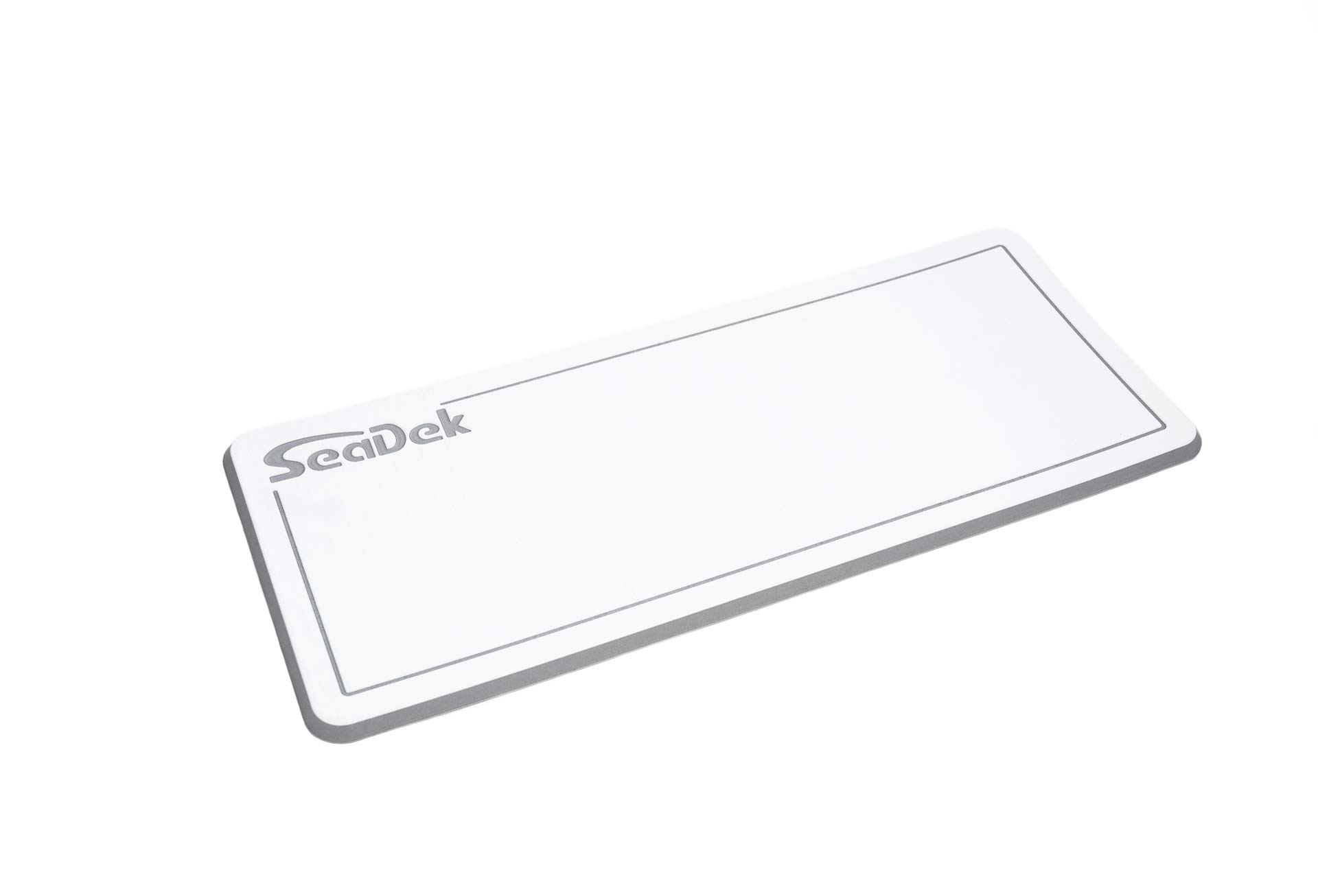 Premium SeaDek Helm Pads - Non-Slip Boat Decking (White Over Storm Gray, Small) for Marine & Yachting | Perfect for Helm Protection & Comfort on Boats, Jet Skis & Watercraft (Model: 37925-80375)