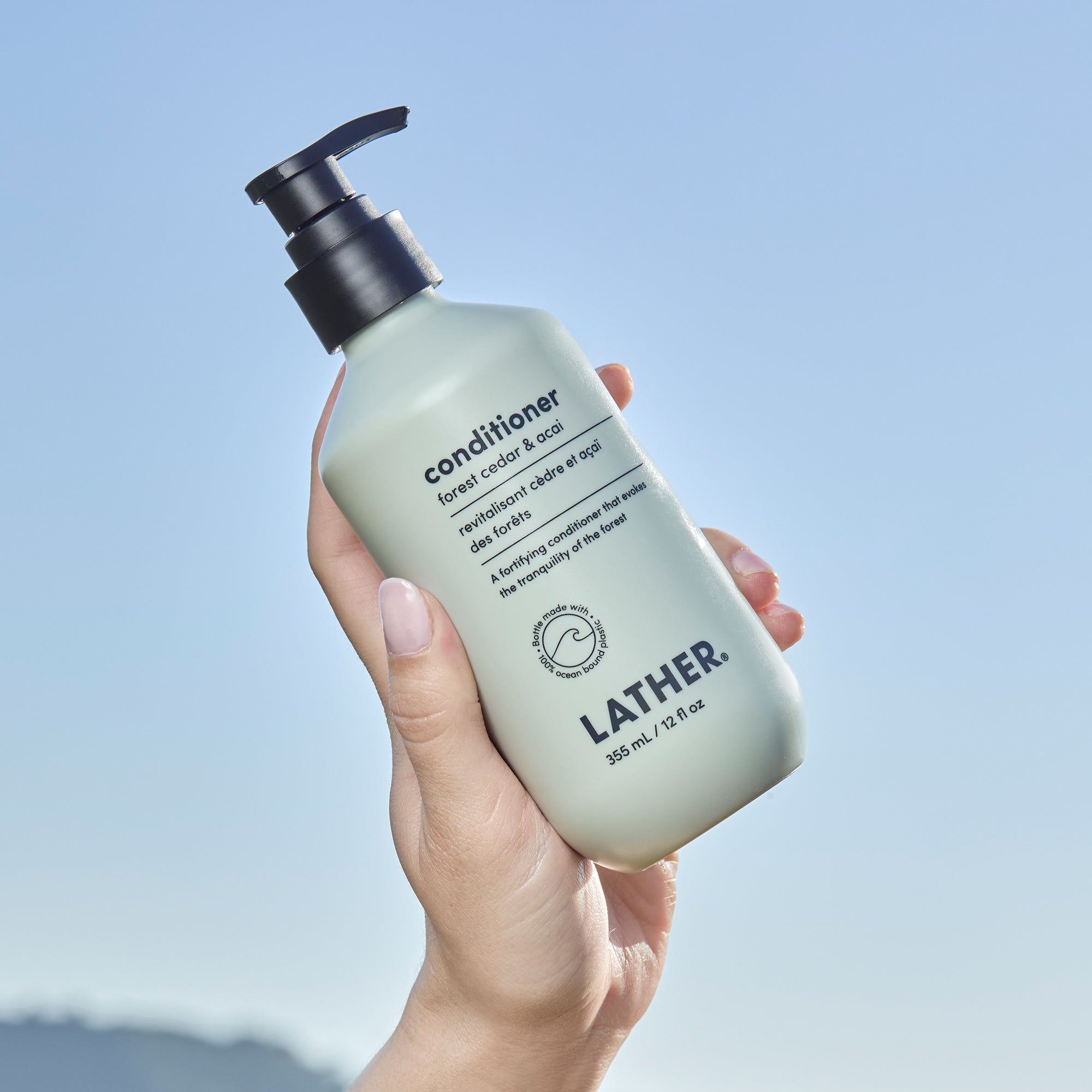 Forest Cedar & Acai Hair Conditioner for Dry & Damaged Hair - Deep Moisturizing & Nourishing Treatment for Smooth & Shiny Hair - Perfect for Daily Use & Salon-Quality Results