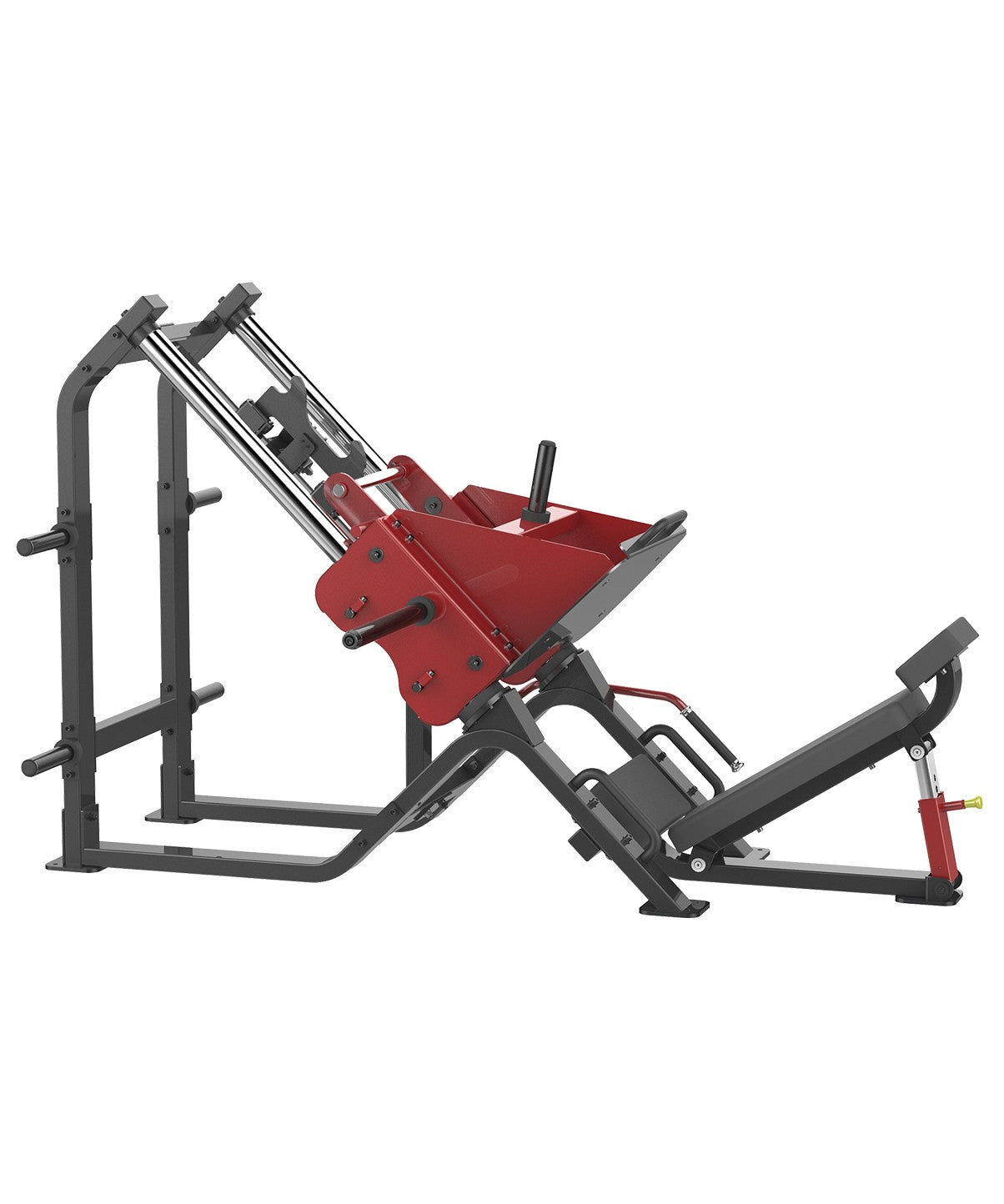45° Leg Press Machine - Heavy Duty Gym Equipment for Strength Training & Leg Workouts - Perfect for Home & Commercial Gyms