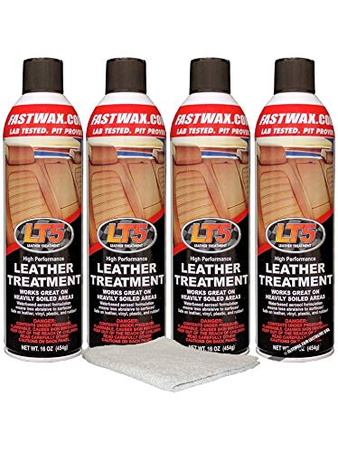 LT5 Premium Leather Conditioner & Protector - Restore & Protect Leather Furniture, Bags, Shoes | Ideal for Home, Office & Travel Use