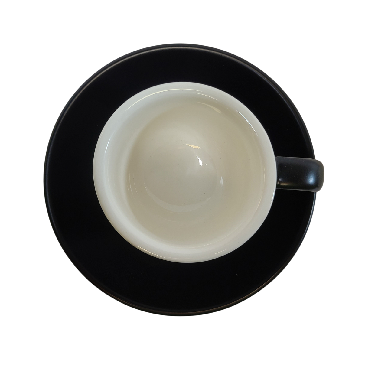 Premium Espresso Cup and Saucer Set - 80ml (2.7oz) Porcelain Coffee Cups for Home, Cafe & Restaurant Use - Perfect for Espresso, Cappuccino & After-Dinner Coffee