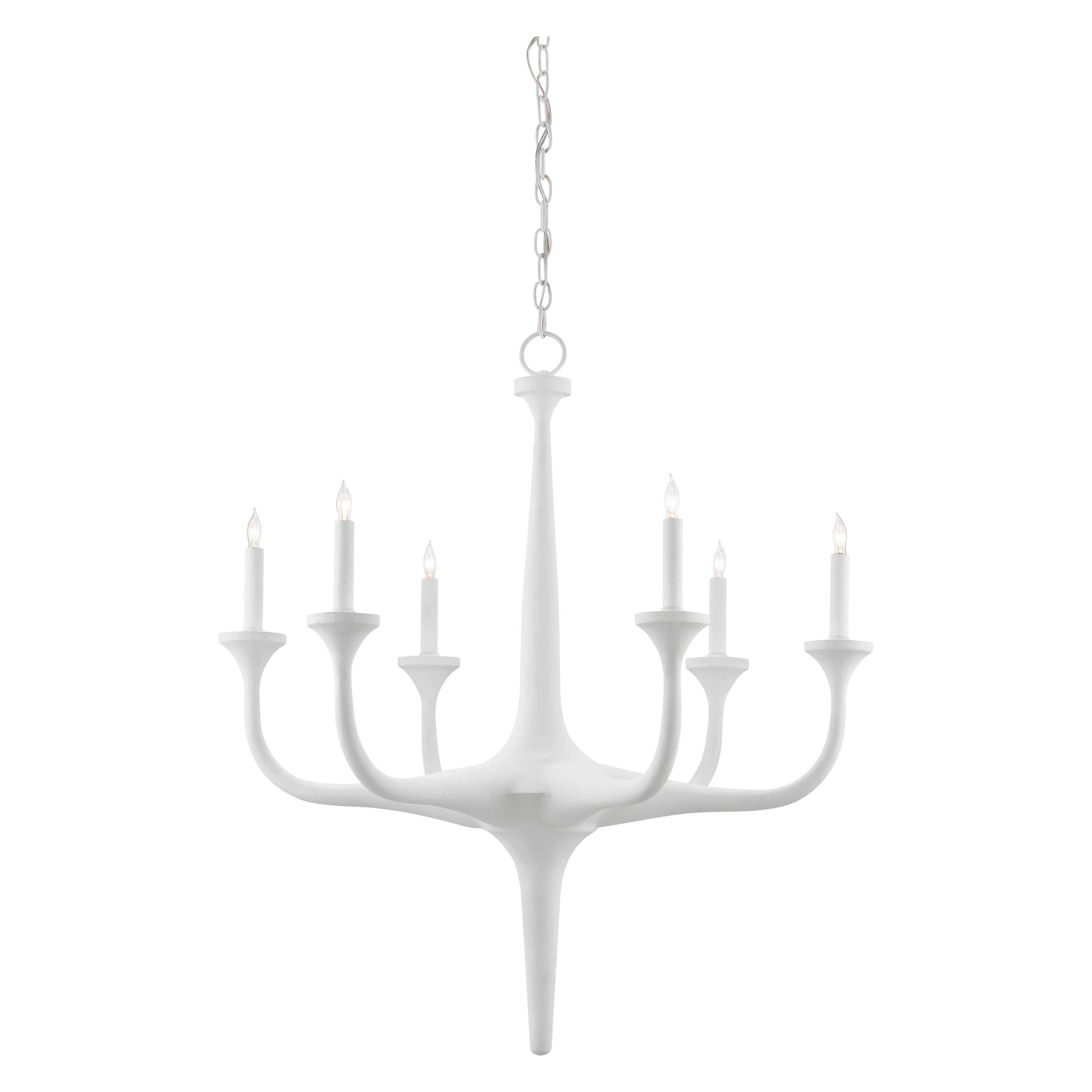 Orla Chandelier - Modern Crystal Ceiling Light Fixture for Dining Room, Living Room & Bedroom | Elegant Lighting Decor for Home & Office Spaces