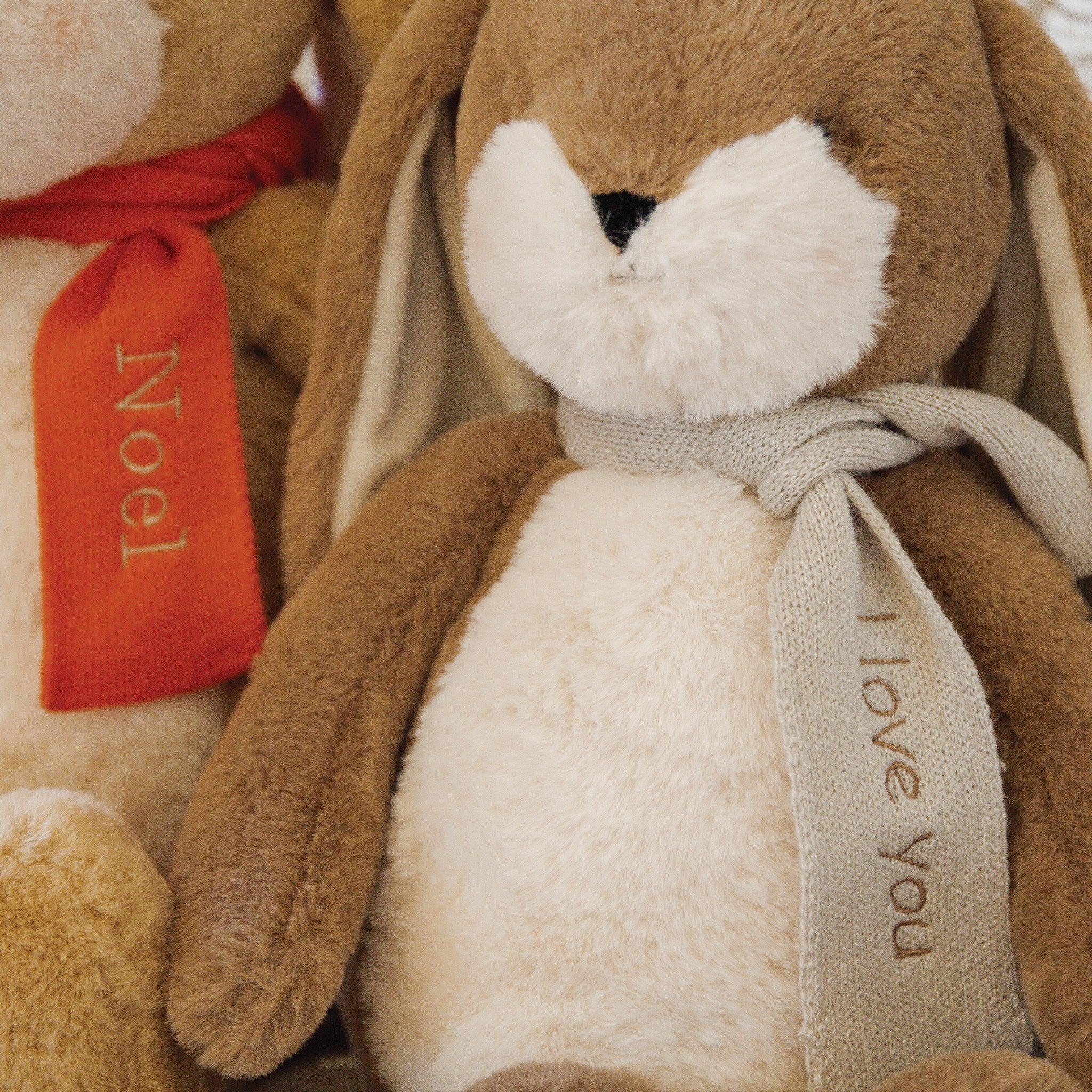 Personalized Stuffed Animal Scarf - Custom Plush Toy Accessory for Kids & Adults | Perfect for Gifts, Photo Props, and Winter Fashion