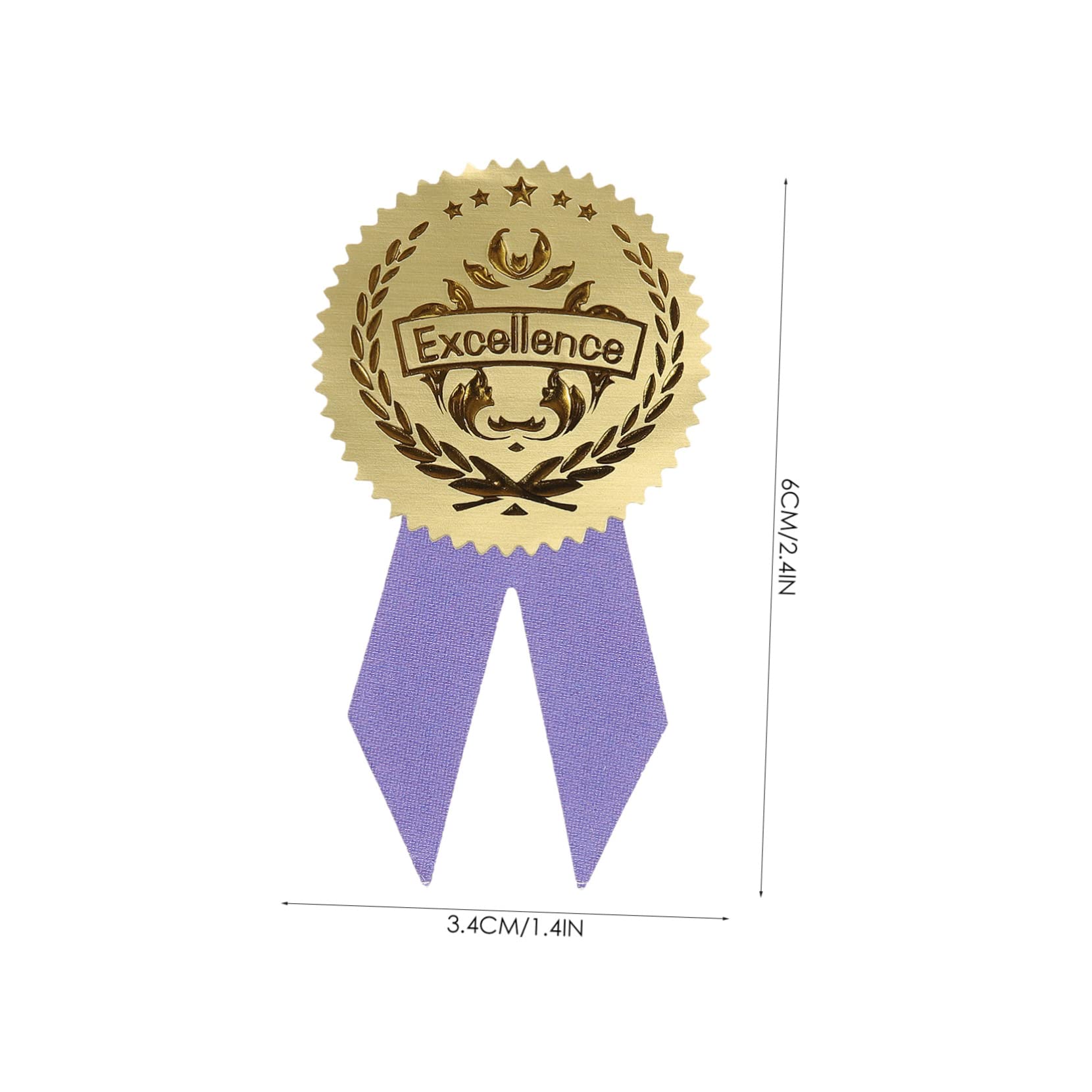 KICHOUSE Graduation Medals & Stickers - Sports Awards & Ribbons for Adults