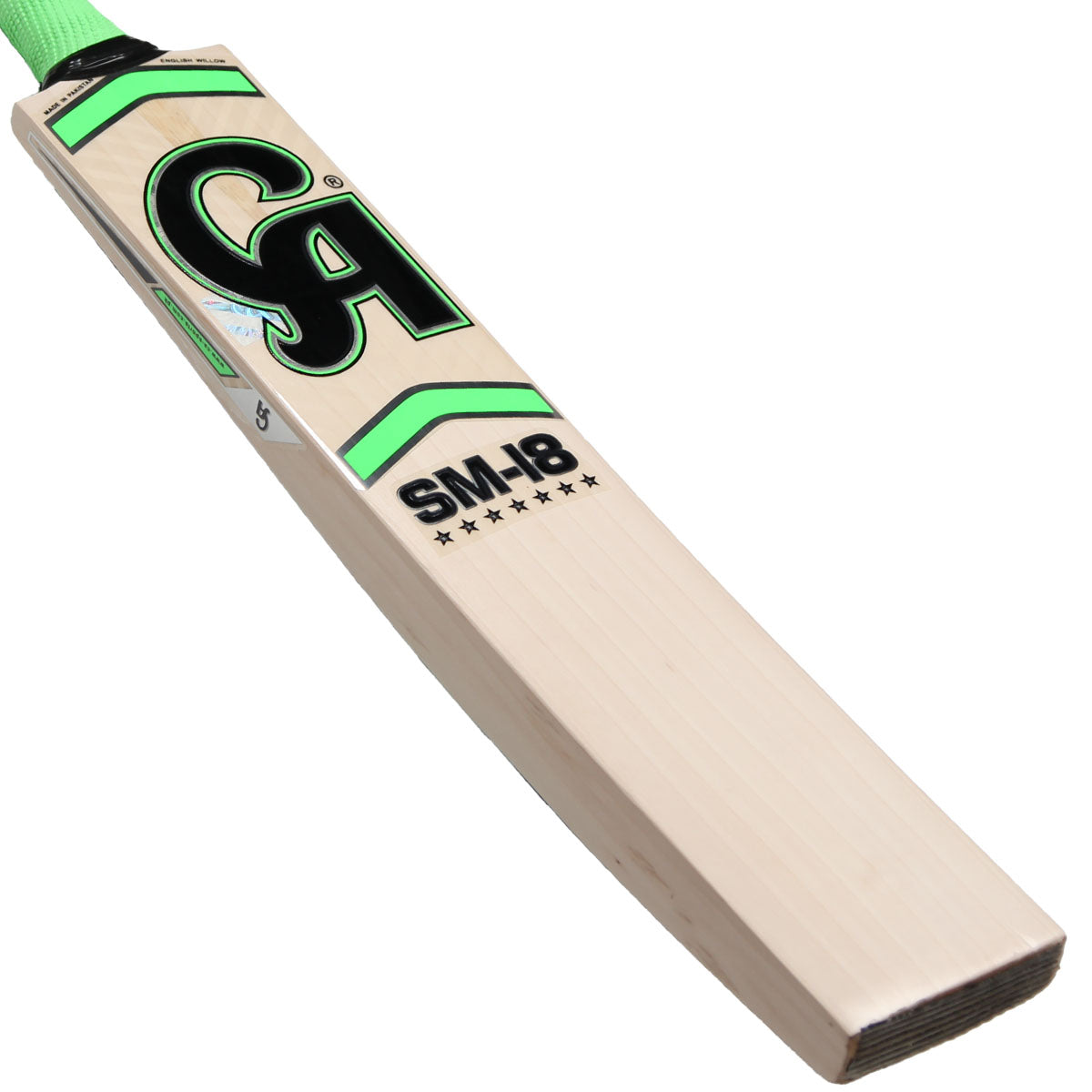 Premium CA SM 18 7 Star Cricket Bat - Professional Grade English Willow for Tournament Play - Perfect for Cricket Matches, Training & Backyard Practice