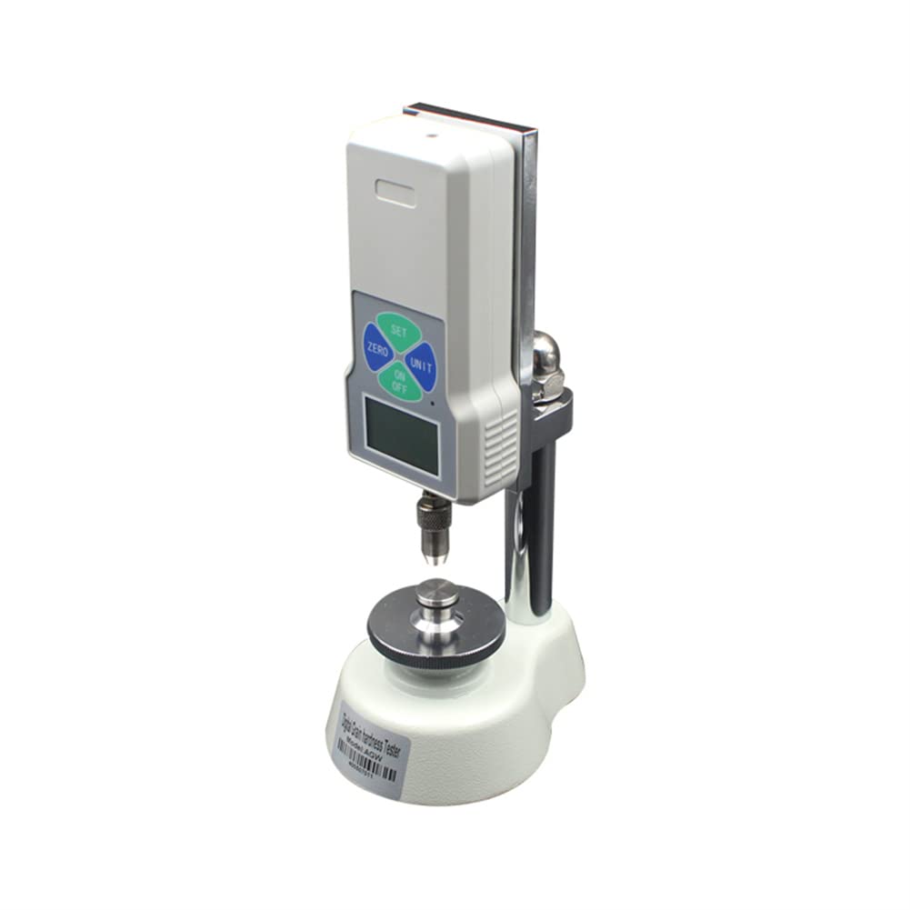Digital Grain Hardness Tester - Portable Grain Durometer Penetrometer for Wheat, Rice, Soybean, Mung Bean | Perfect for Agriculture, Food Quality Control & Grain Research Labs